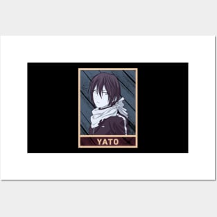 Team Yato - noragami Posters and Art